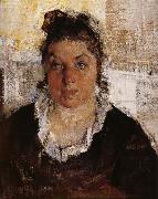 Nikolay Fechin Portrait of woman oil painting artist